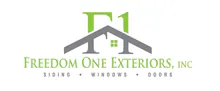 Freedom One Exteriors Inc. logo
