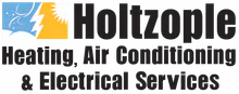Holtzople Heating, Air Conditioning & Electrical Services logo