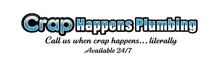Crap Happens Plumbing logo