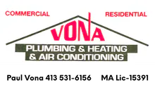 Vona Plumbing, Heating & AC logo