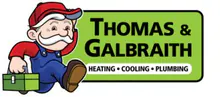 Thomas & Galbraith Heating, Cooling, Plumbing & Electrical logo