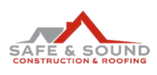 Safe & Sound Roofing, LLC logo