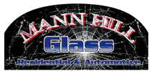 Mann Hill Glass logo