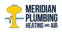 Meridian Plumbing, Heating and Air logo