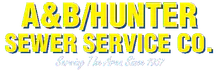 A & B Hunter Sewer Service Co logo