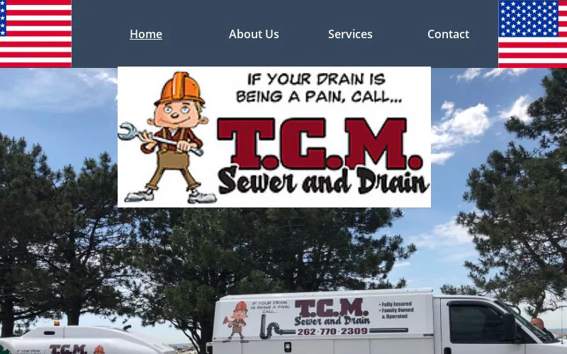 TCM Sewer and Drain LLC profile media