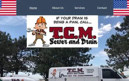 TCM Sewer and Drain LLC media 1