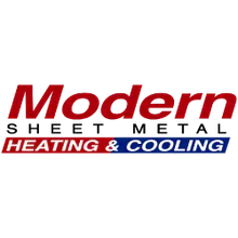 Modern Sheet Metal Heating & Cooling logo
