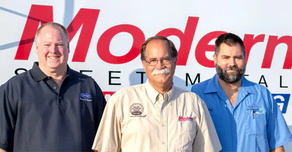 Modern Sheet Metal Heating & Cooling media 1