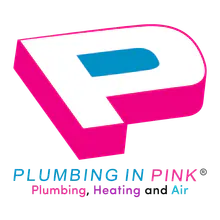 Plumbing In Pink logo