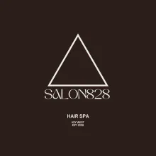 Salon 828 logo
