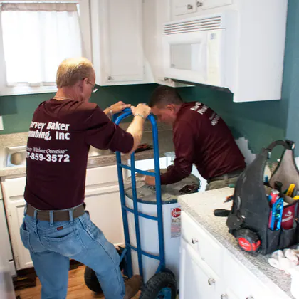 Harvey Baker Plumbing, Inc media 1