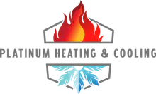 Platinum Heating & Cooling logo