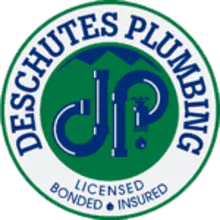 Deschutes Plumbing Company logo