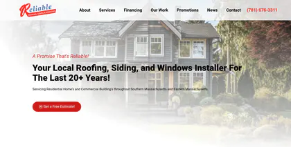Reliable Roofing, Siding & Windows media 1