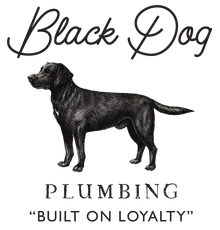 Black Dog Plumbing logo