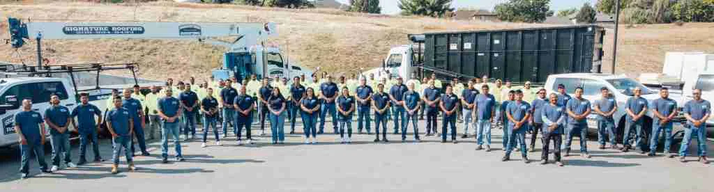 Signature Roofing profile media