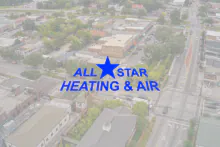 All Star Heating & Air Conditioning logo