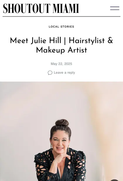 Julie Hill Hair and Makeup media 1
