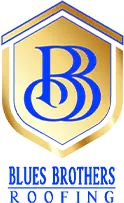 Blues Brothers Roofing Company logo