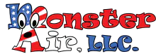 Monster Air & Mechanical LLC logo