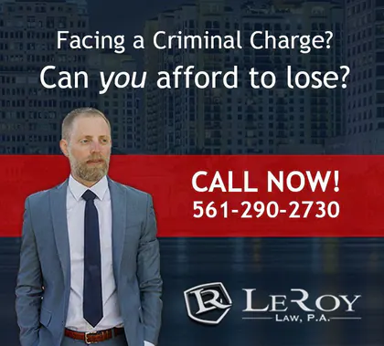 Joshua LeRoy, Esq. DUI & Criminal Defense Attorney, LeRoy Criminal Law, P.A. media 1