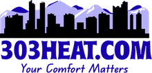 303 Heat logo