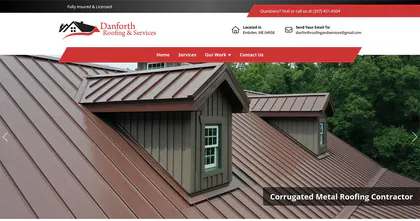 Danforth Roofing & Services media 1
