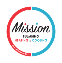 Mission Plumbing, Heating & Cooling logo