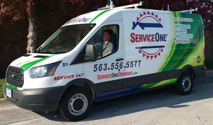 ServiceOne Heating, Cooling, Plumbing, and Electrical media 1