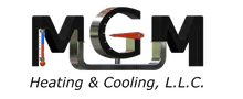 MGM Heating And Cooling logo
