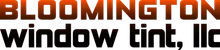 Bloomington Window Tint logo