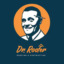 Dr. Roofer logo
