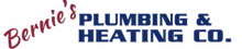 Bernie's Plumbing & Heating Co logo