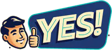 YES! Air Conditioning, Heating, Plumbing and Electric logo