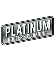 Platinum Rooter & Plumbing logo