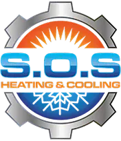 S.O.S. Heating & Cooling logo