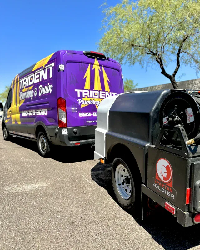 Trident Plumbing & Drain profile media