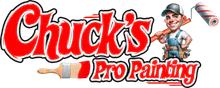 Chuck's Professional Painting logo