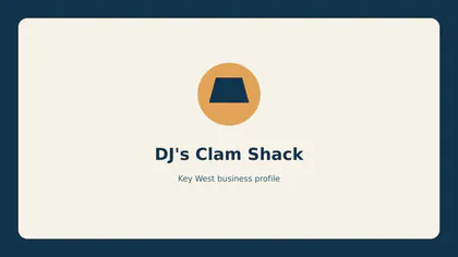 DJ's Clam Shack logo