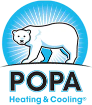 Popa Heating & Cooling logo