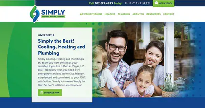 Simply Cooling Heating & Plumbing media 1