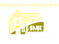 Gimo's Renovation & Roofing logo