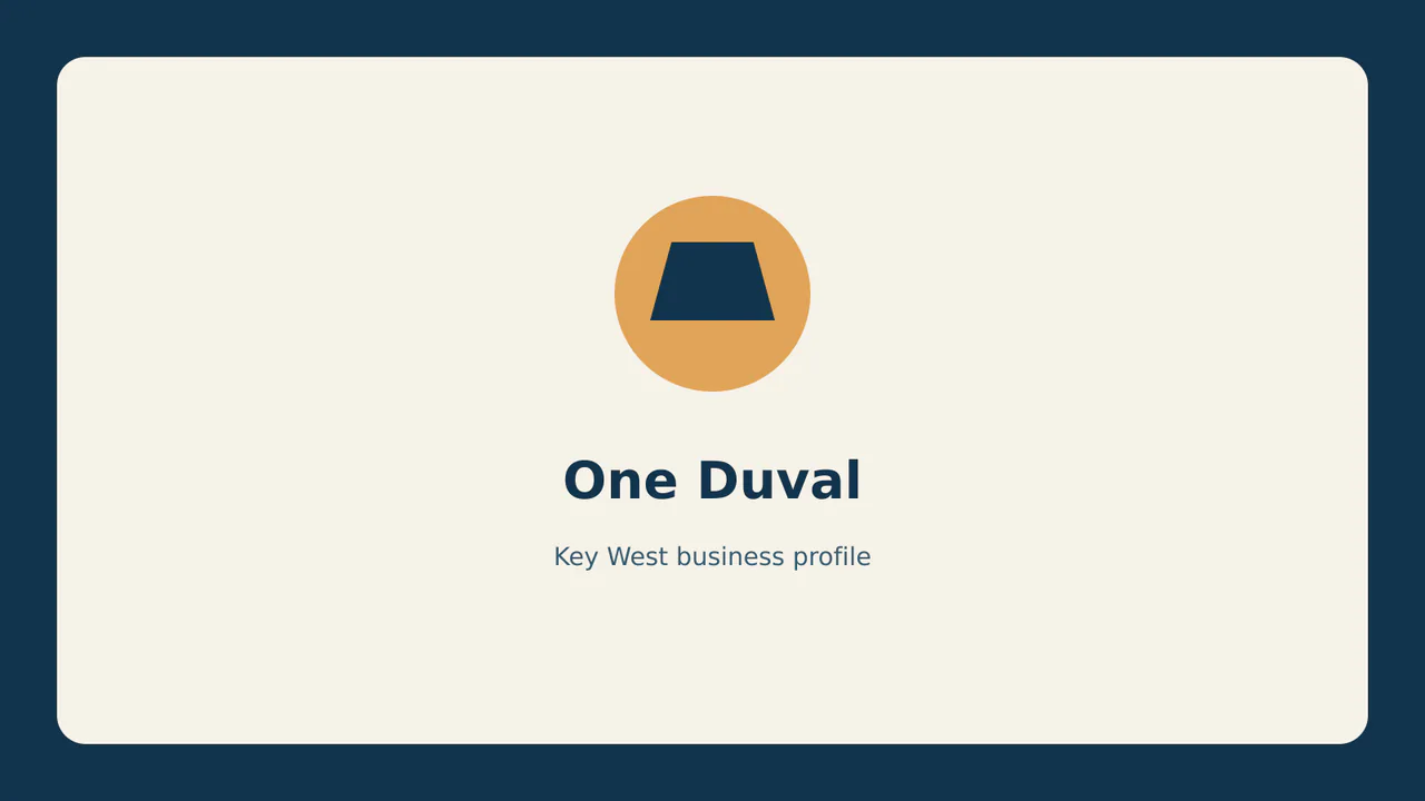 One Duval profile identifier; RealReviews editorial text mark, not the business's official logo or a photograph.