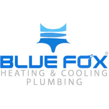 Blue Fox Heating, Cooling & Plumbing logo