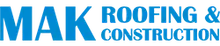 Mak Roofing & Construction logo
