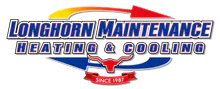 Longhorn Maintenance Heating and Cooling logo