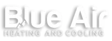 Blue Air Heating and Cooling logo