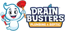 DrainBusters Plumbing logo