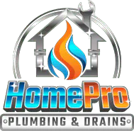 HomePro Plumbing and Drains logo